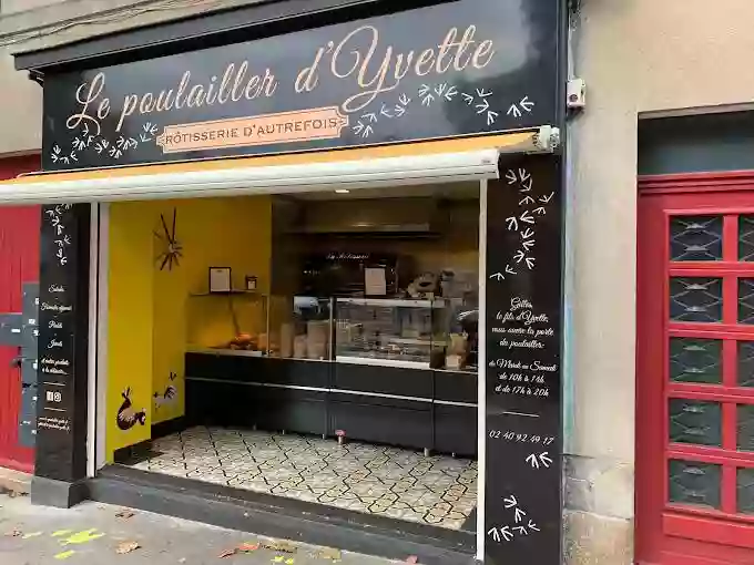 Le Poulailler - Rôtisserie Nantes - Poulet rôti Nantes